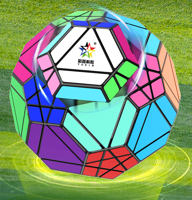 YuXin 20-Axis Icosidodecahedron Soccer Cube